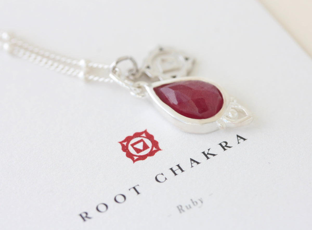 Root best sale chakra jewelry