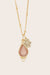Sacral Chakra Orange Gemstone Crystal Necklace Jewellery NZ