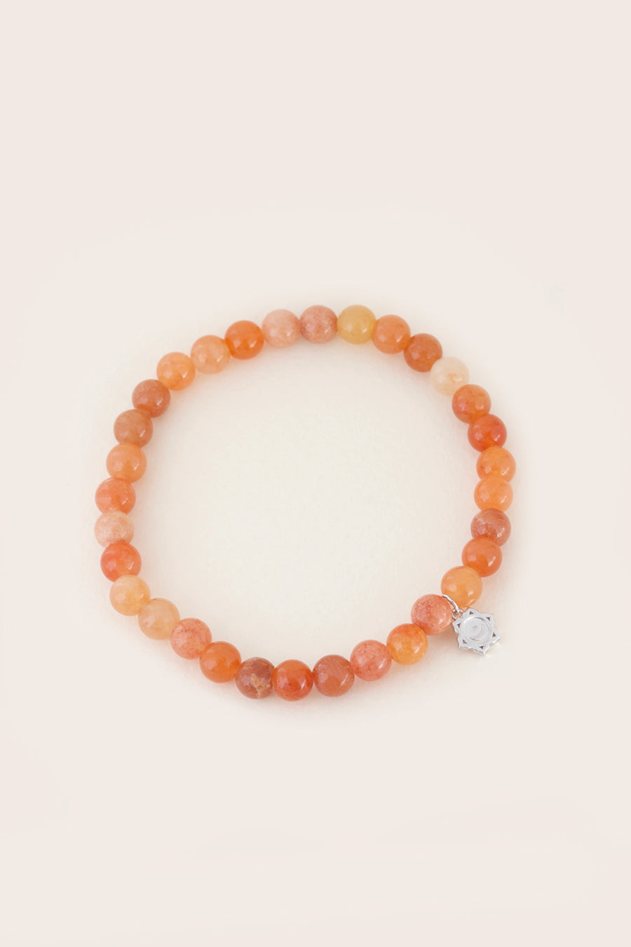 Sacral Orange Gemstone Chakra Bracelet Jewellery NZ
