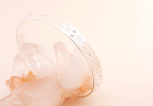 Universe Cuff - Silver