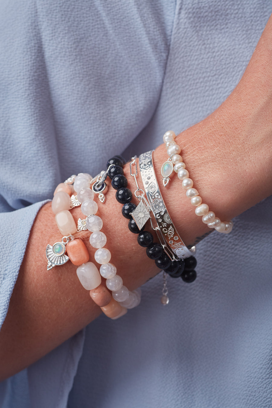 Dare To Dream Bracelet - Silver