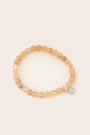 Yellow Citrine Sunny Positive Jewellery Bracelet NZ