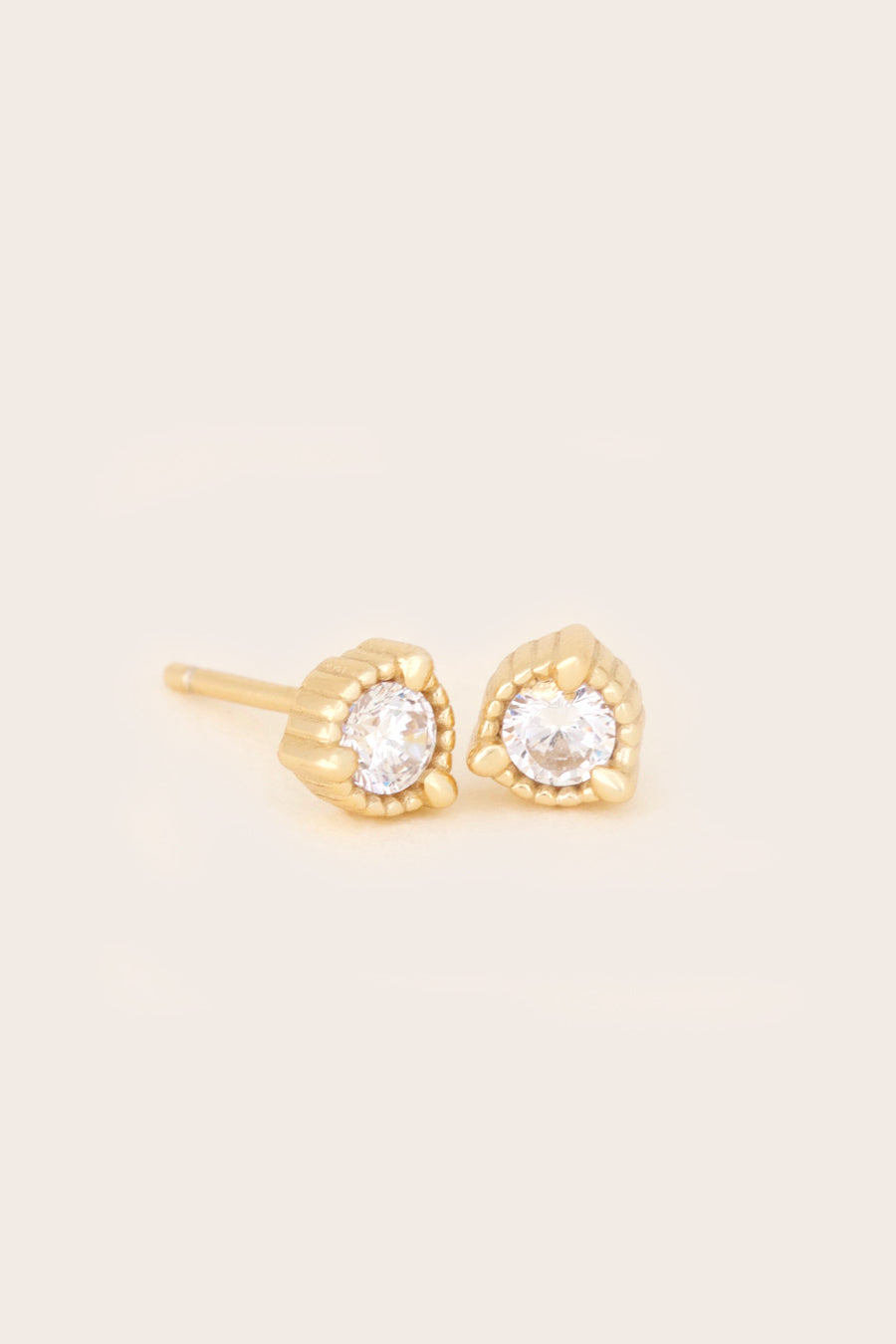 Sparkle Studs - Gold