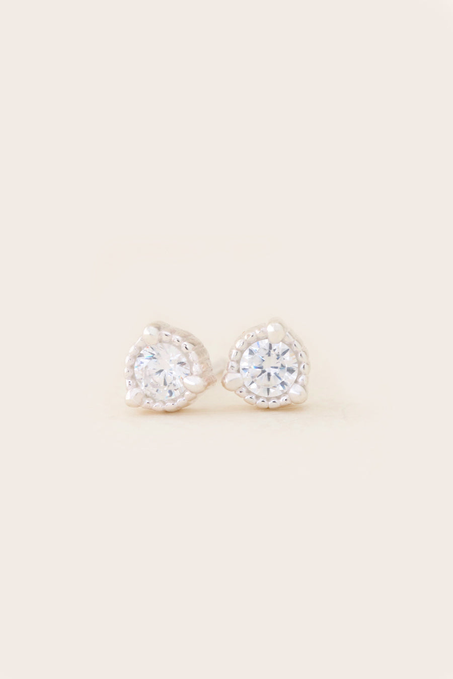 Sparkle Studs - Silver