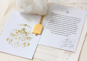 Gold Zodiac Star Sign Necklace Jewellery NZ