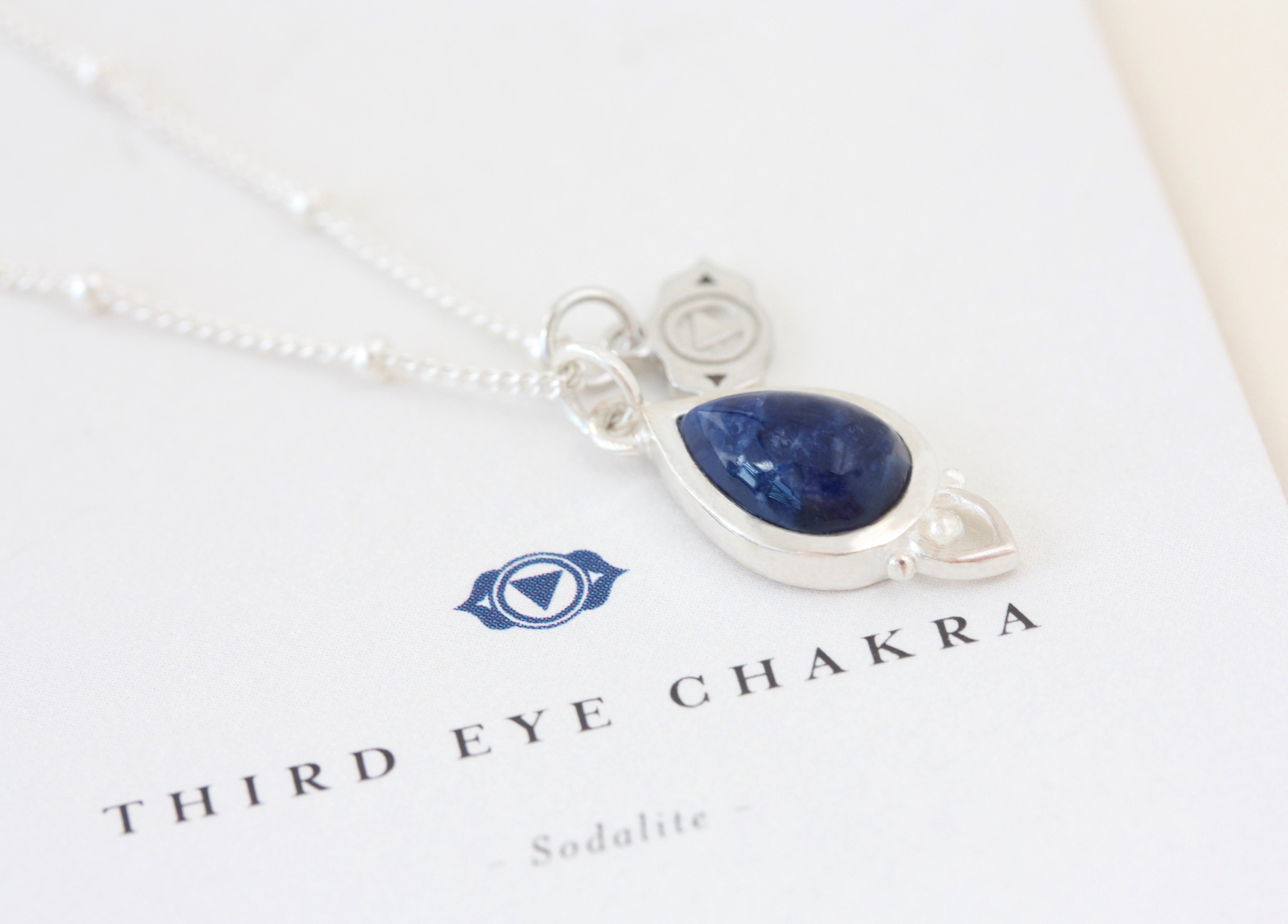 Third Eye Intuition Spiritual Chakra Jewellery NZ