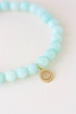 Throat Inner voice Chakra Bracelet Jewellery NZ