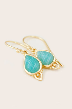 throat chakra gemstone crystal jewellery earrings NZ