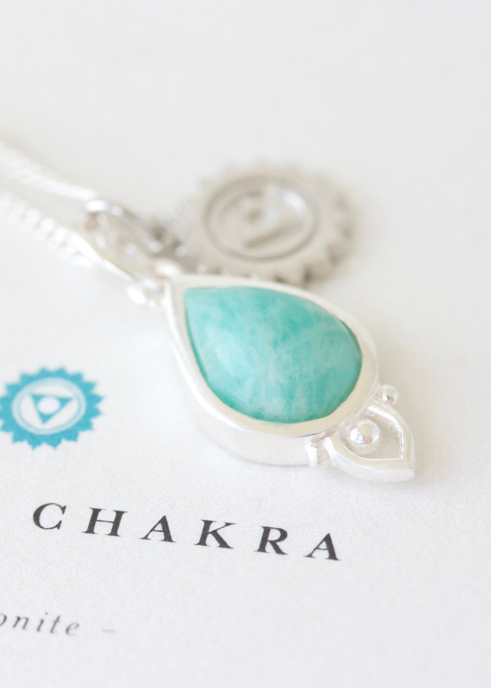 Throat Chakra Spiritual Yoga Crystal Jewellery NZ