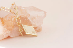 North Star Bracelet - Gold