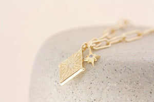 North Star Bracelet - Gold