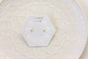 Nomad Studs - Gold