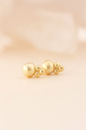 Nomad Studs - Gold