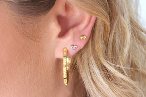Nomad Studs - Gold