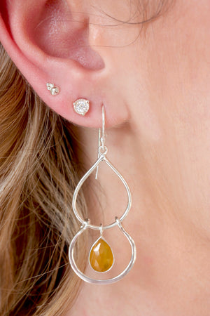 Nomad Studs - Silver