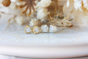 Sparkle Studs - Gold
