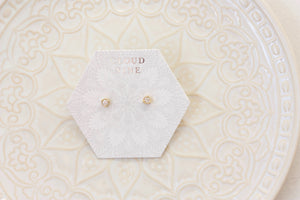 Sparkle Studs - Gold